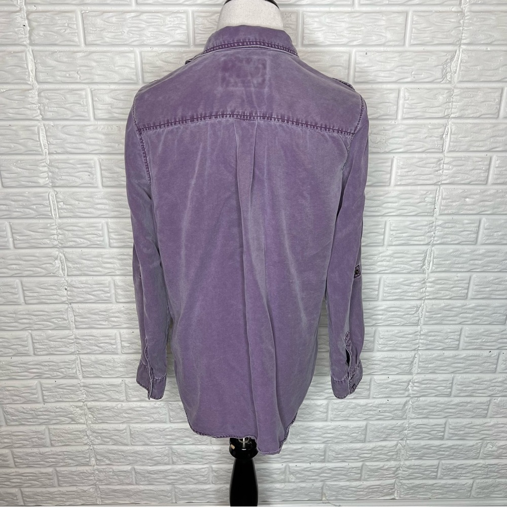 Express Lyocell Button Down - Picture 6 of 8